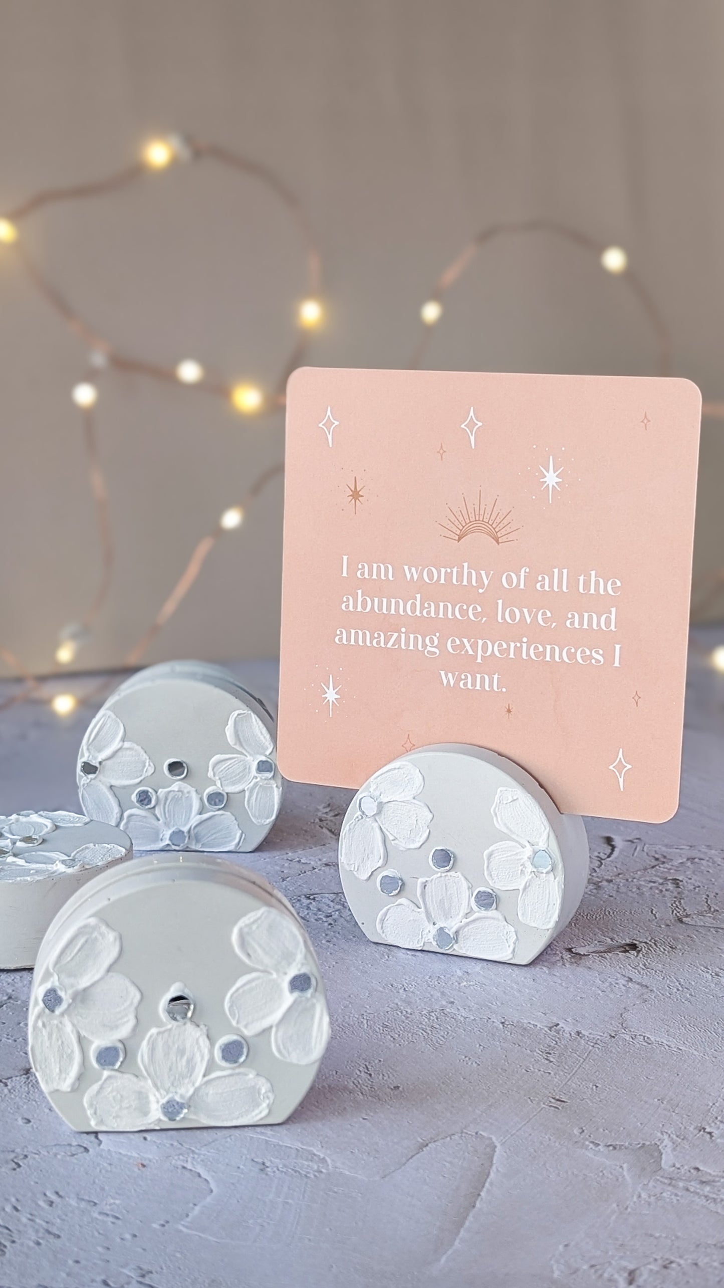 The Fragrant Jar –Handmade Photo & Wedding Table Card Holder
