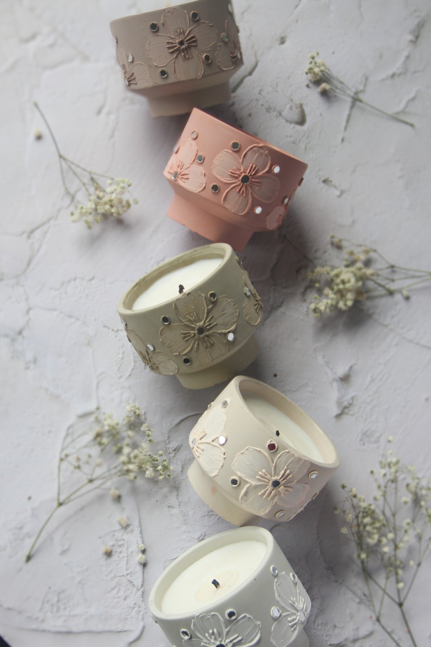 “Concrete Candle Collection | Luxury Handcrafted Candles”