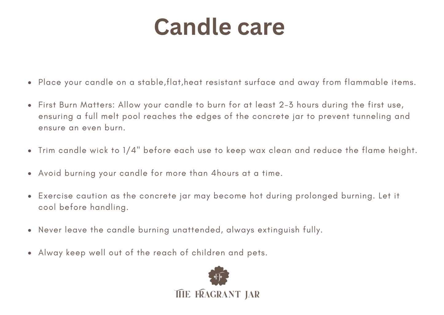 “Fresh Linen Concrete Luxury Candle – Clean Cotton, Crisp White Musk & Modern Home Fragrance | The Fragrant Jar”