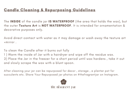 “Fresh Linen Concrete Luxury Candle – Clean Cotton, Crisp White Musk & Modern Home Fragrance | The Fragrant Jar”