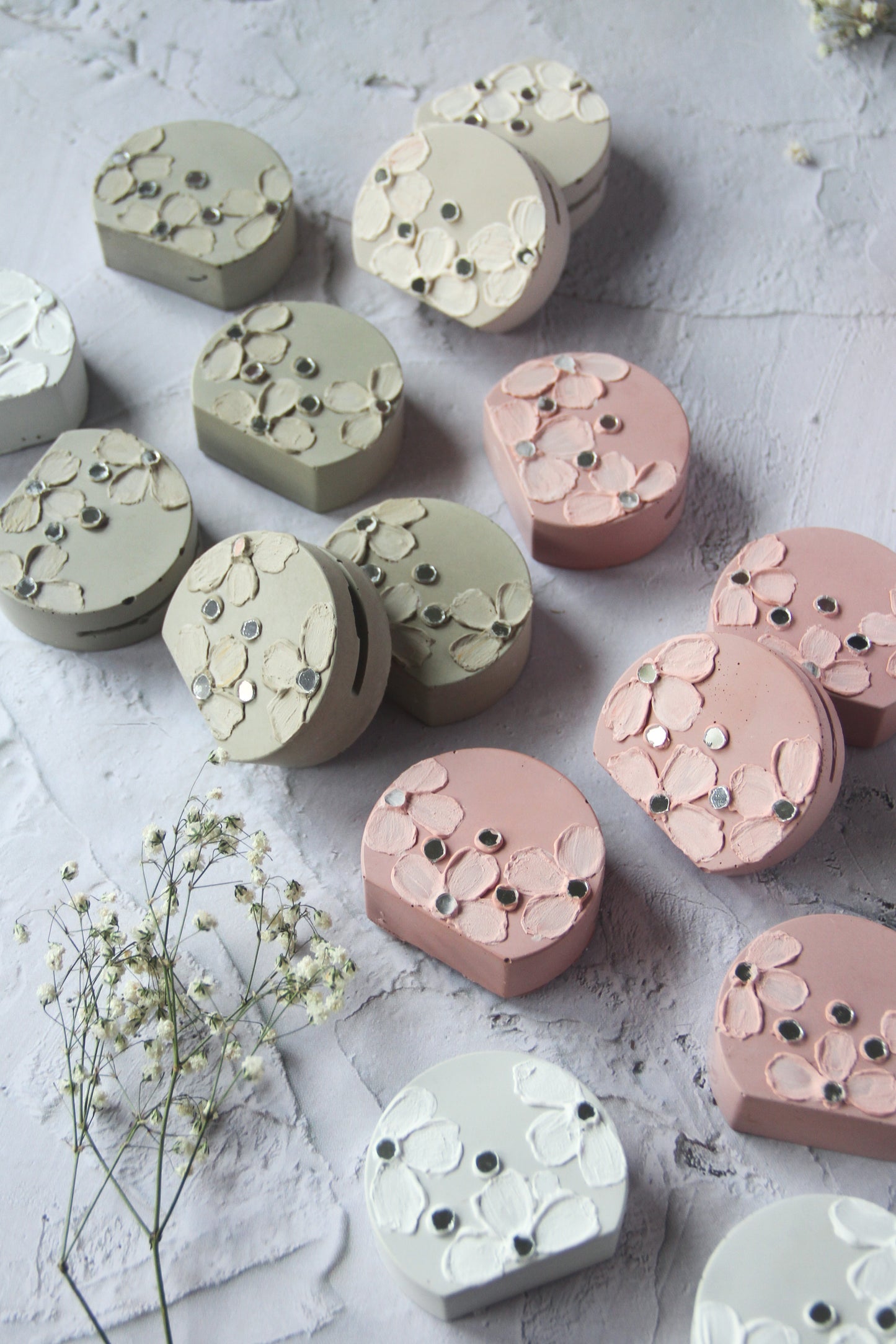 The Fragrant Jar –Handmade Photo & Wedding Table Card Holder