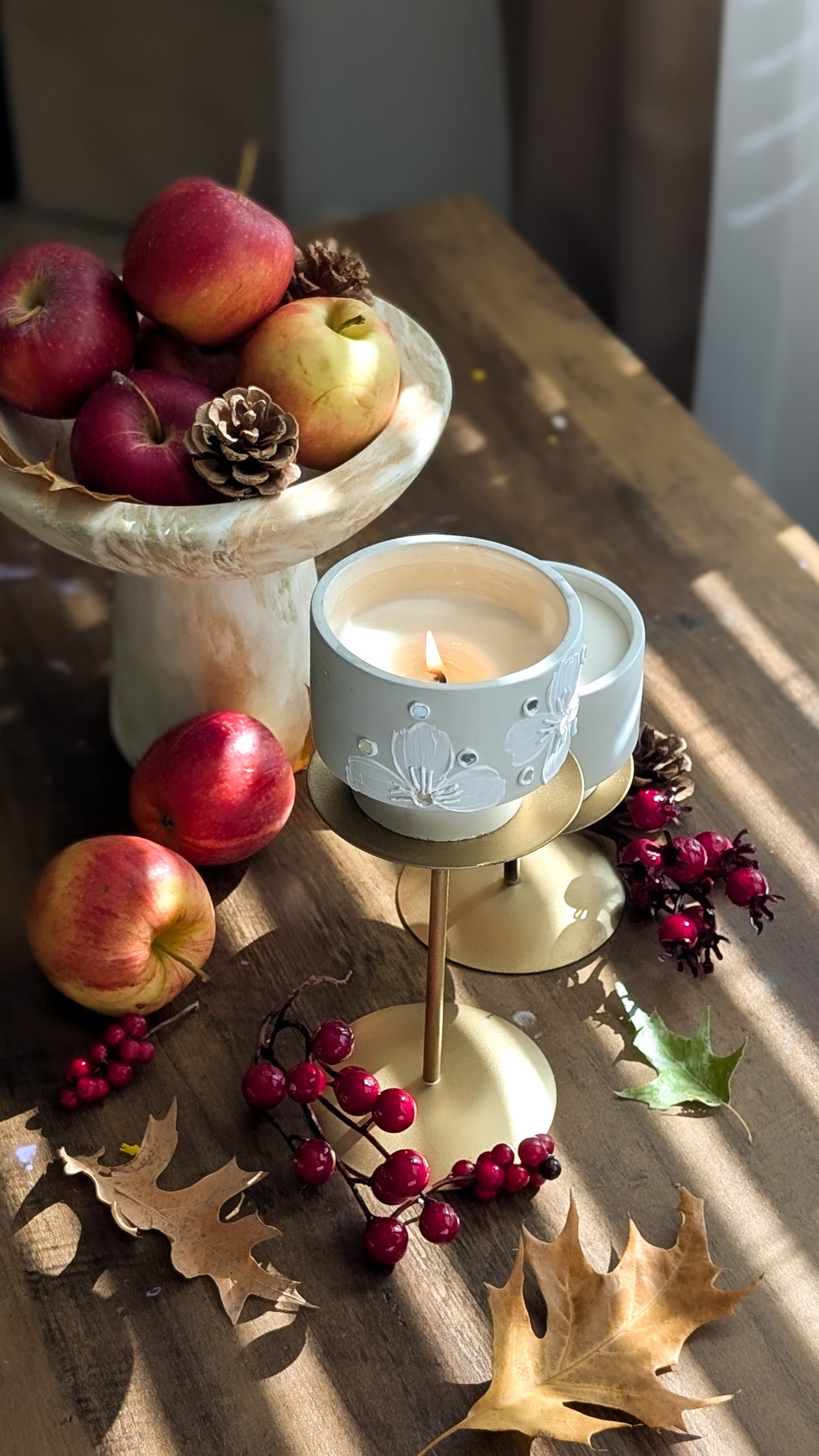 CHÂTEAU CASHMERE, Spa Inspired Concrete Candle, for timeless home décor and gifting |The Fragrant Jar